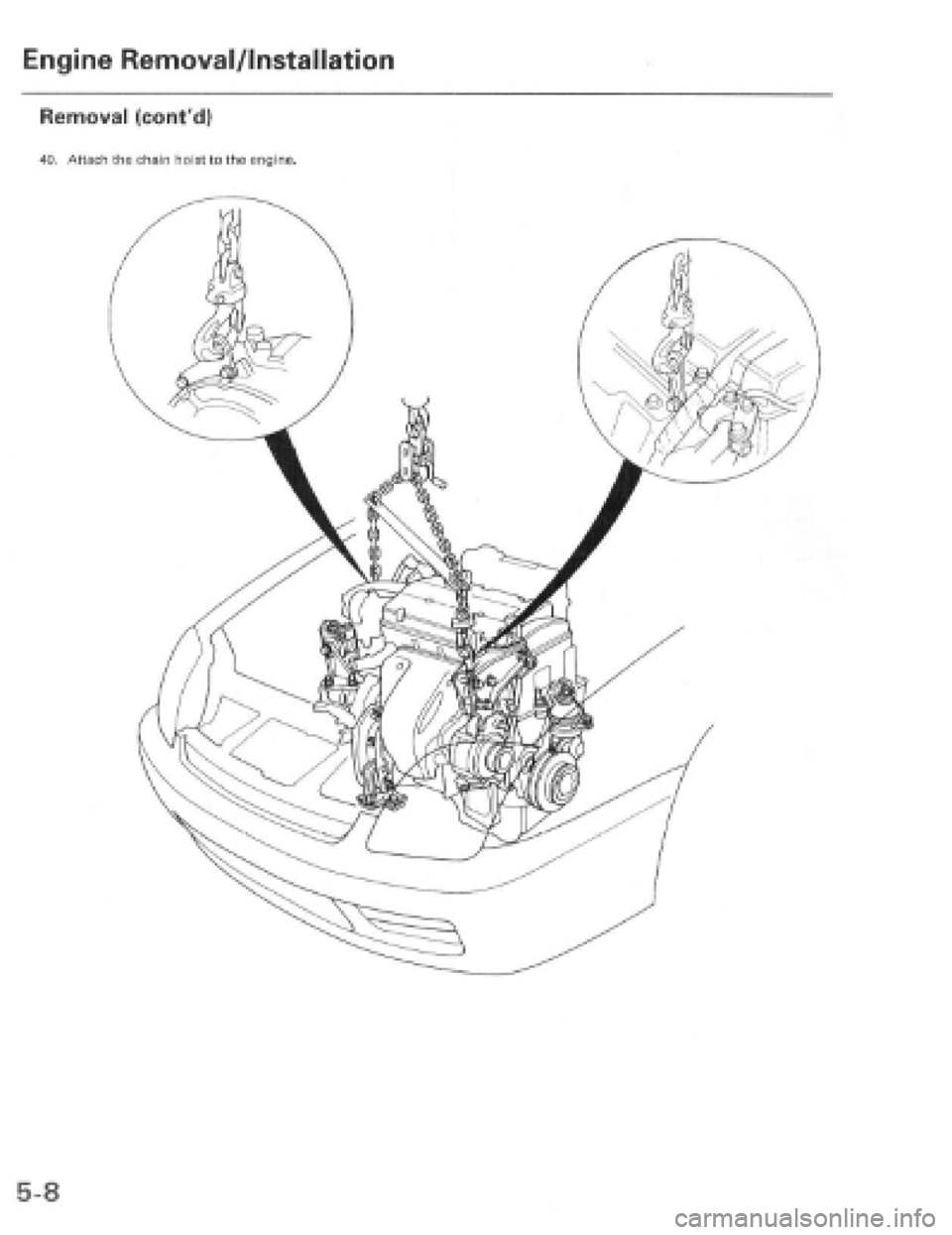 HONDA PRELUDE 1997  Service Repair Manual 