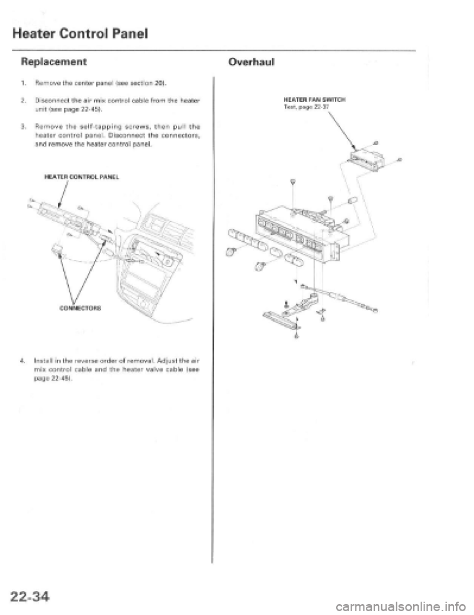 HONDA PRELUDE 1997  Service Repair Manual 