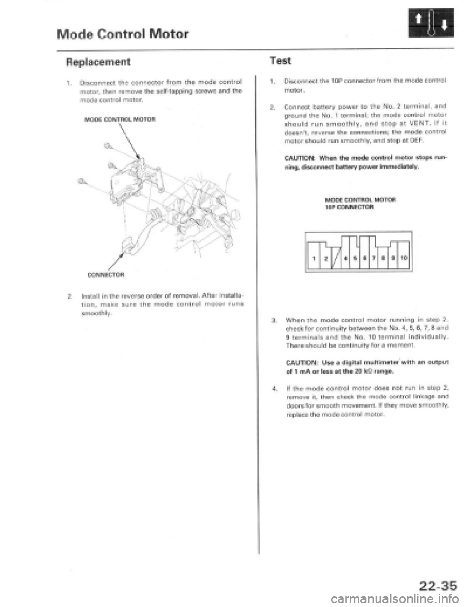 HONDA PRELUDE 1997  Service Repair Manual 