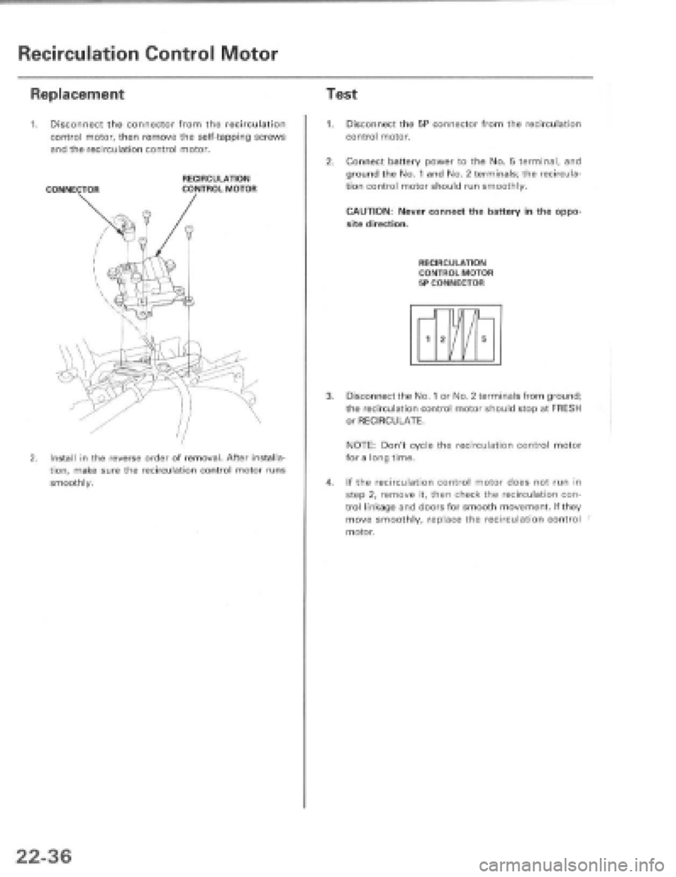 HONDA PRELUDE 1997  Service Repair Manual 