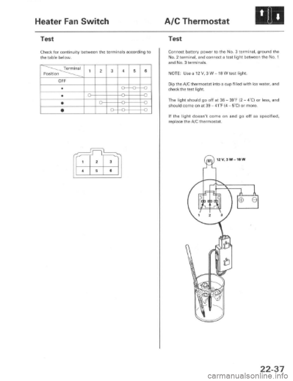 HONDA PRELUDE 1997  Service Repair Manual 