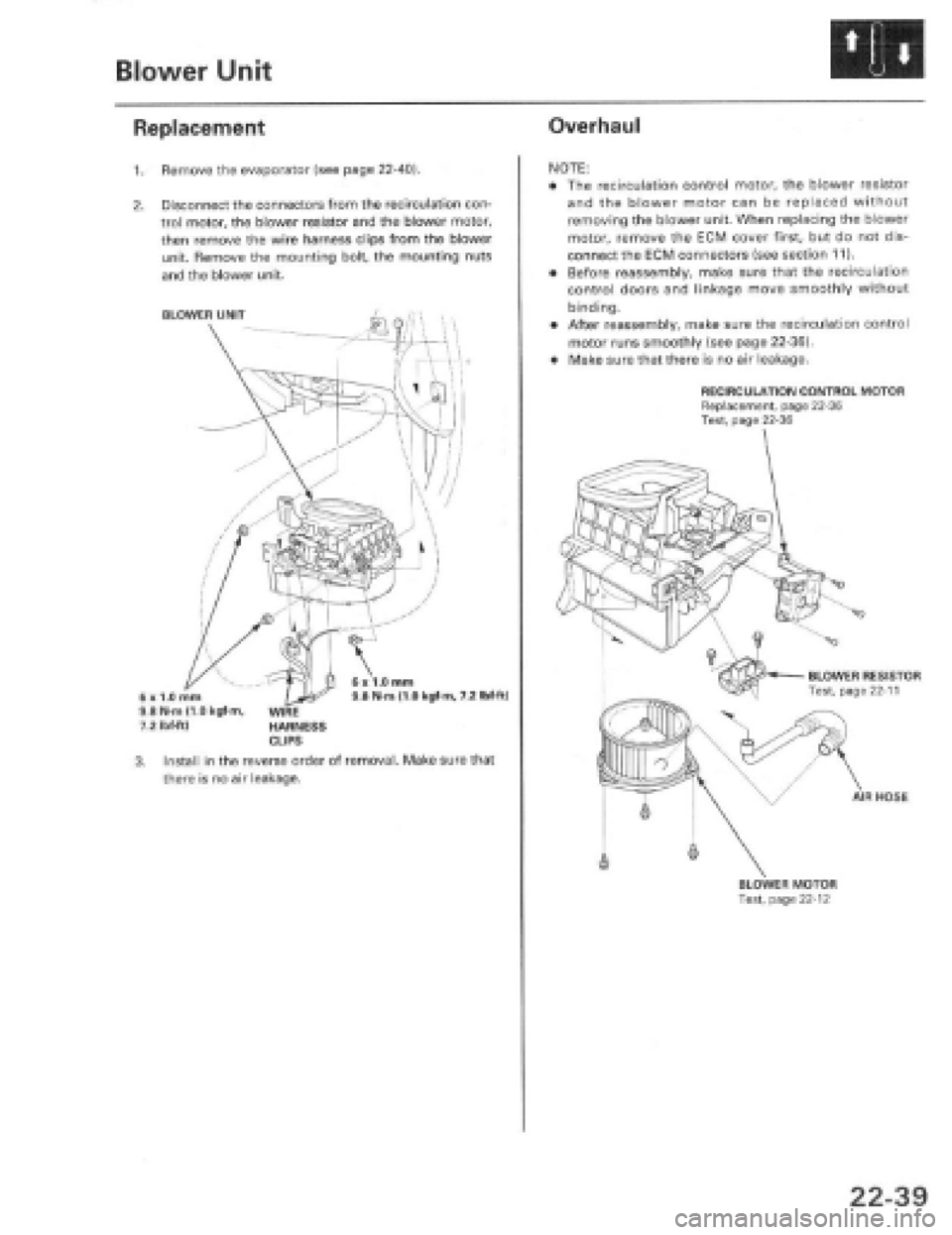 HONDA PRELUDE 1997  Service Repair Manual 