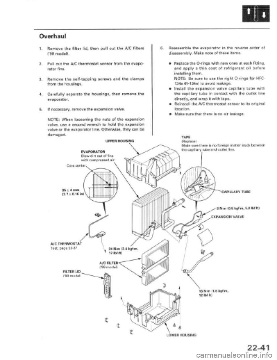 HONDA PRELUDE 1997  Service Repair Manual 