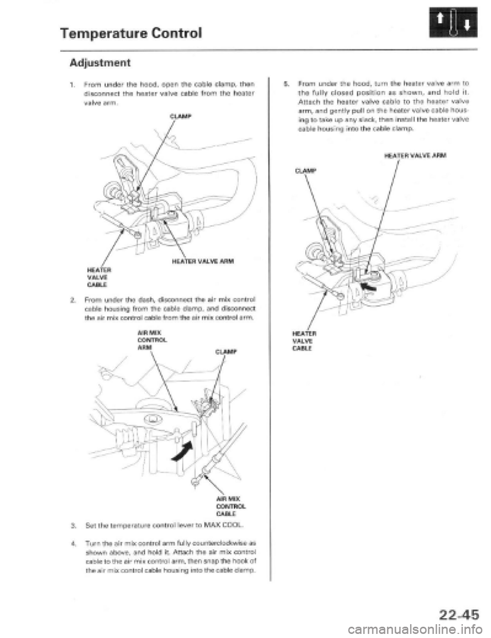 HONDA PRELUDE 1997  Service Repair Manual 