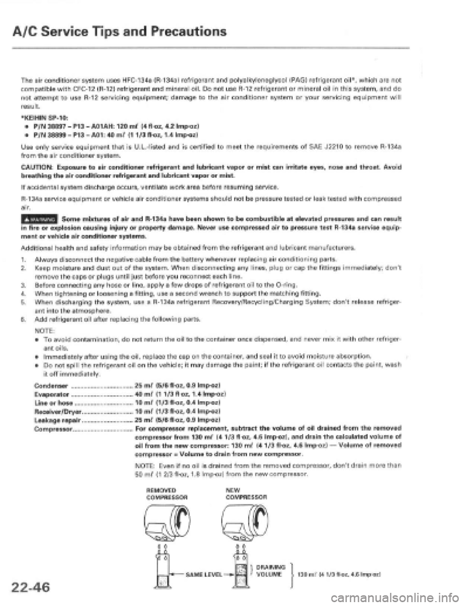 HONDA PRELUDE 1997  Service Repair Manual 