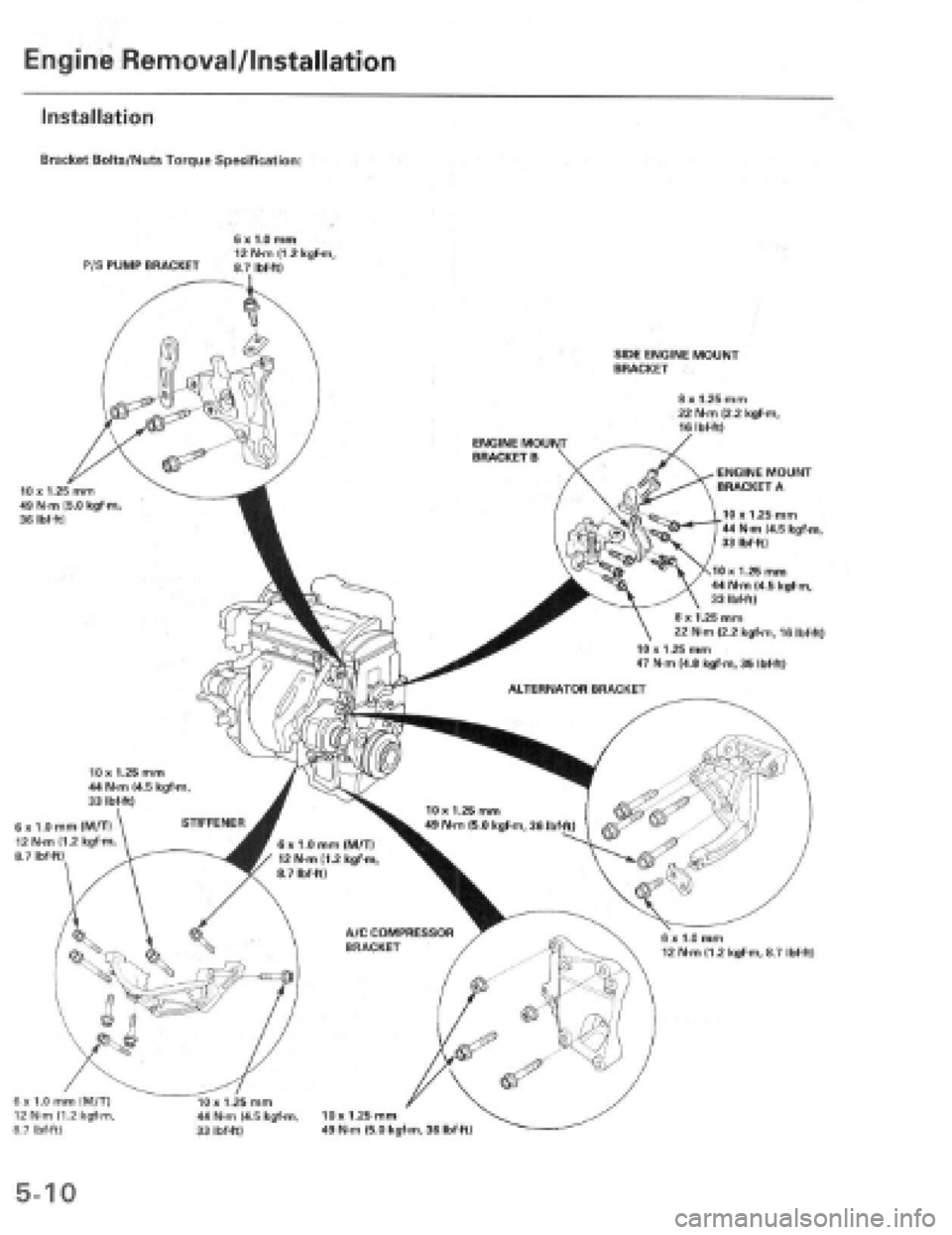 HONDA PRELUDE 1997  Service Repair Manual 