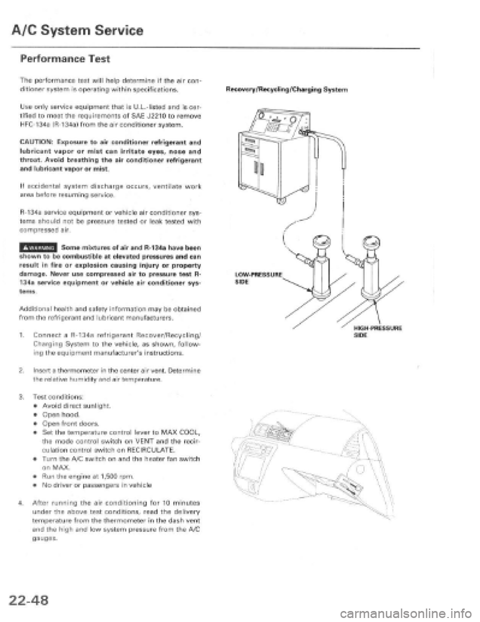 HONDA PRELUDE 1997  Service Repair Manual 