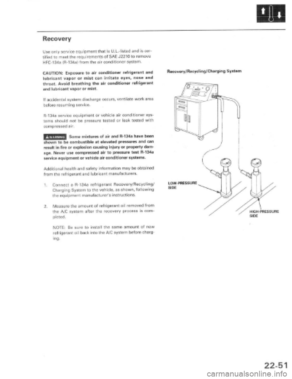 HONDA PRELUDE 1997  Service Repair Manual 