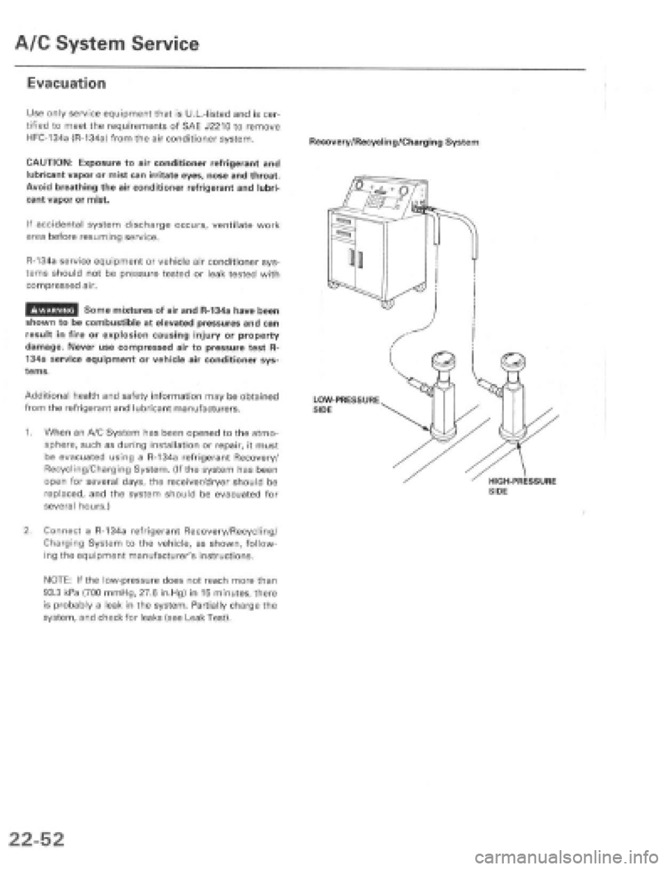 HONDA PRELUDE 1997  Service Repair Manual 