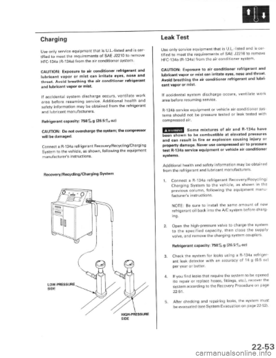 HONDA PRELUDE 1997  Service Repair Manual 