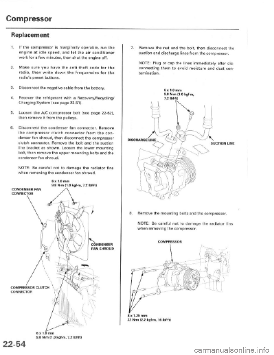 HONDA PRELUDE 1997  Service Repair Manual 