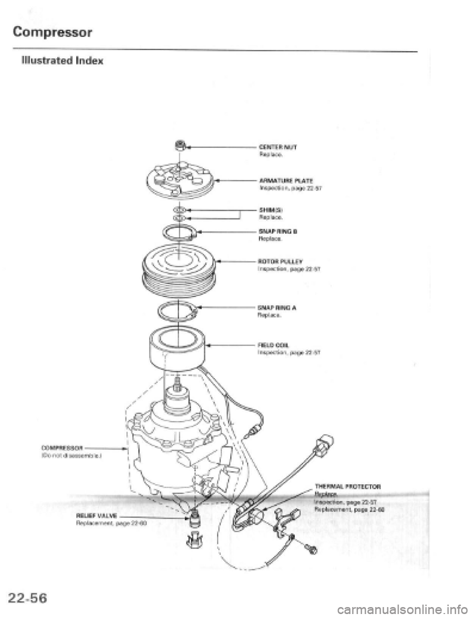 HONDA PRELUDE 1997  Service Repair Manual 