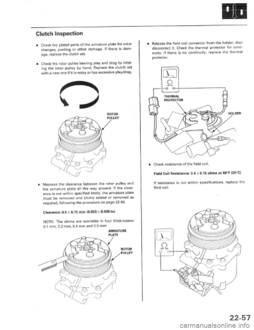 HONDA PRELUDE 1997  Service Repair Manual 