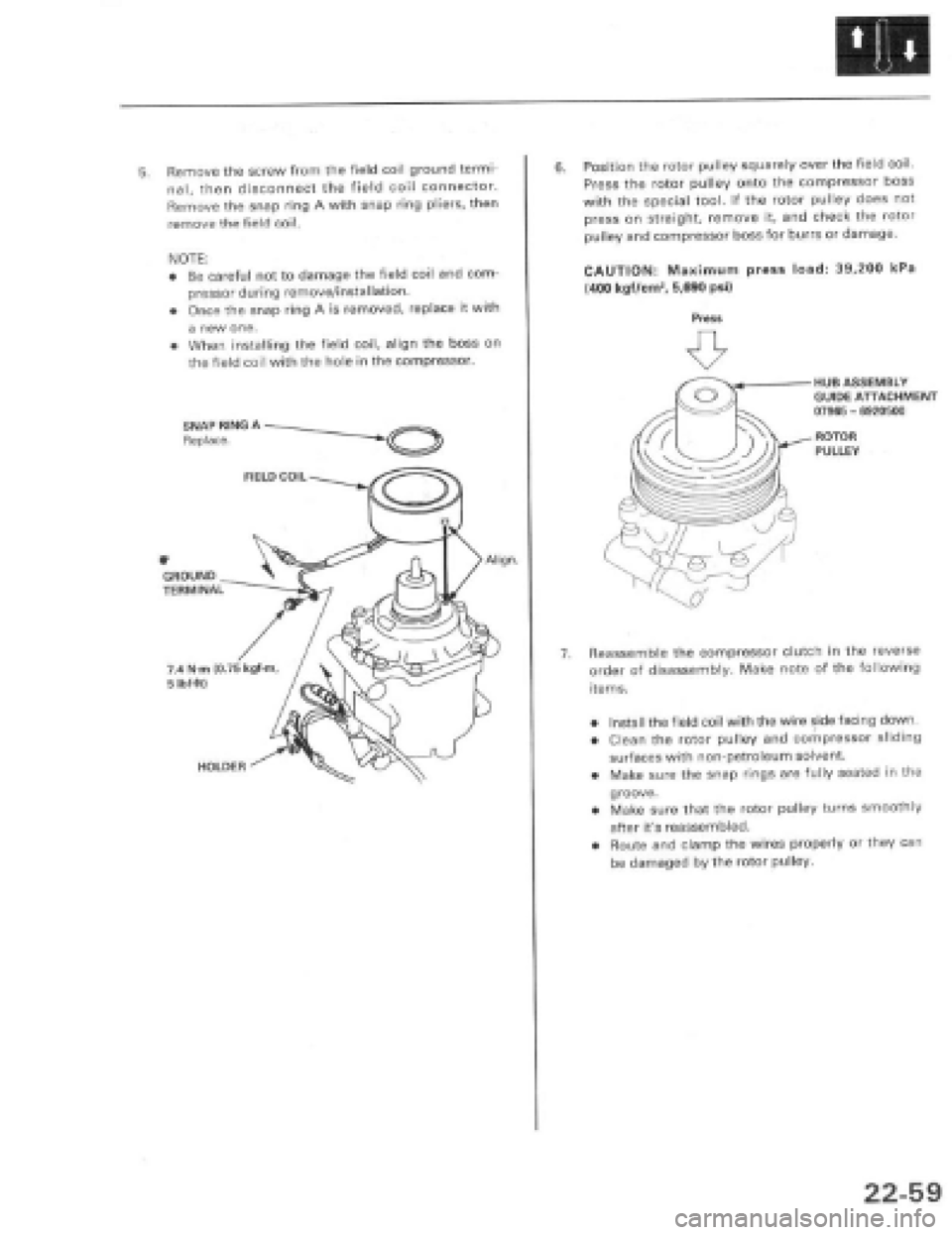 HONDA PRELUDE 1997  Service Repair Manual 