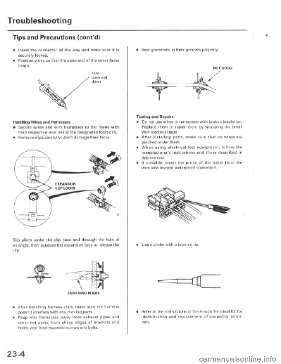 HONDA PRELUDE 1997  Service Repair Manual 