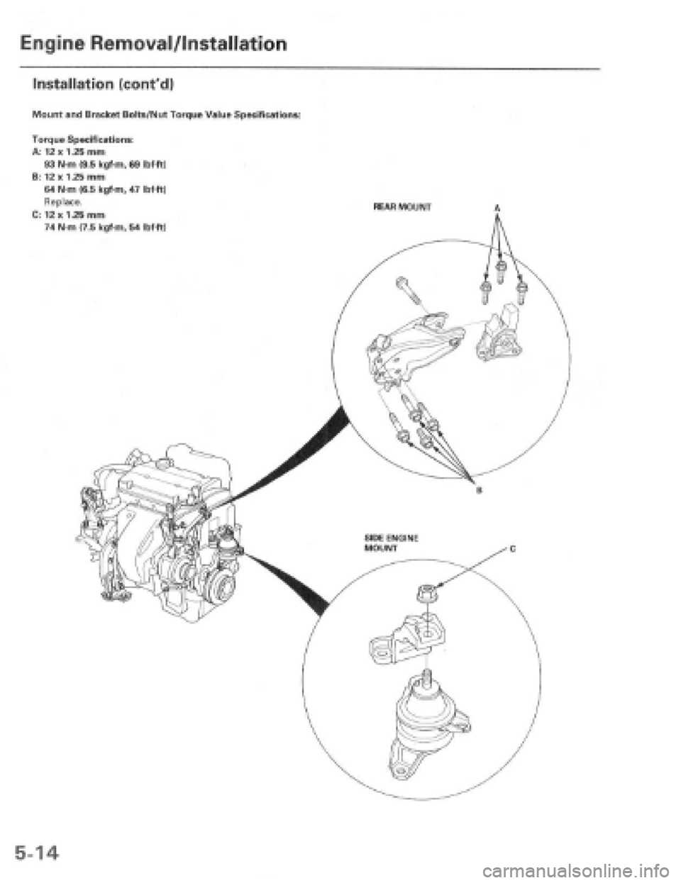HONDA PRELUDE 1997  Service Repair Manual 