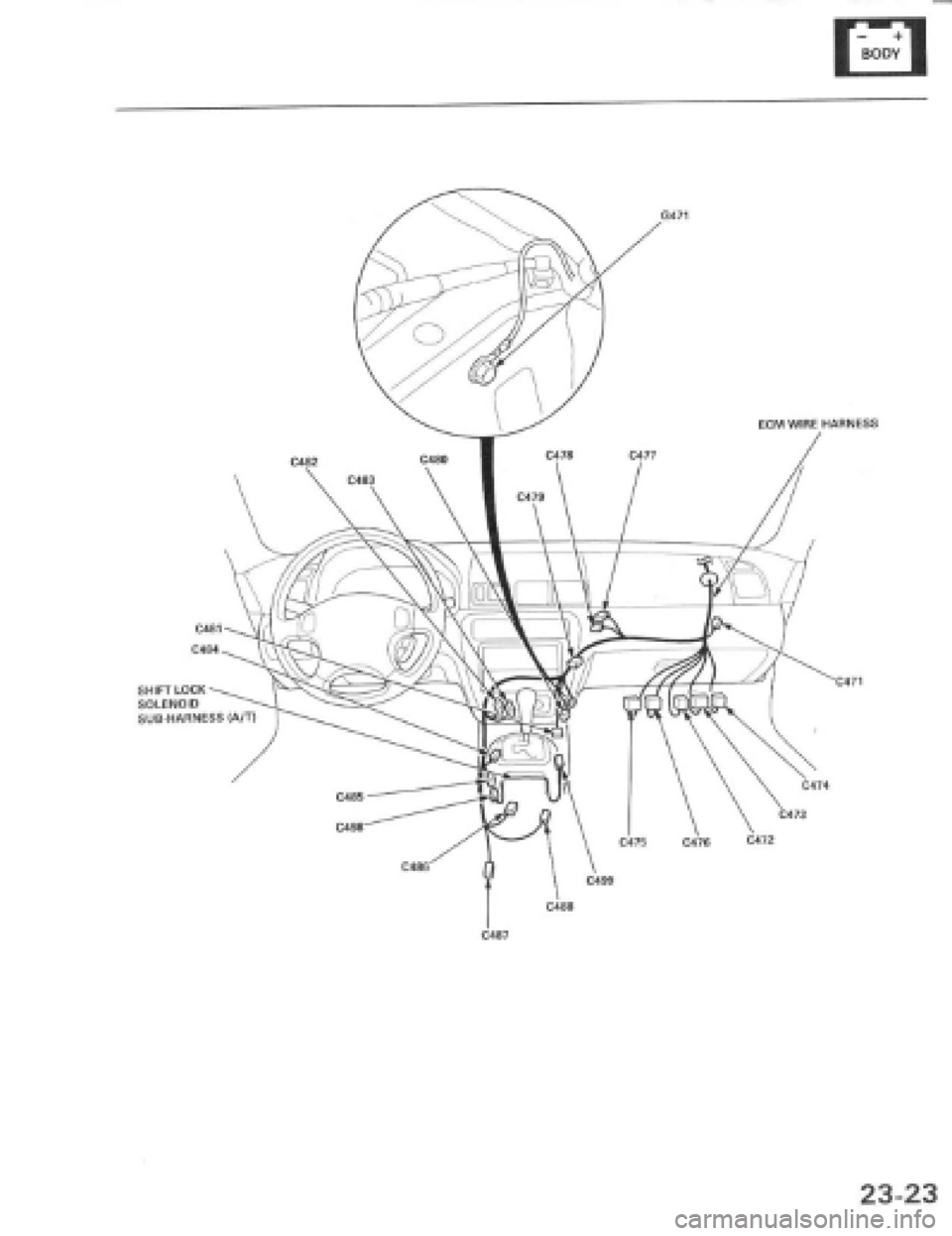 HONDA PRELUDE 1997  Service Repair Manual 
