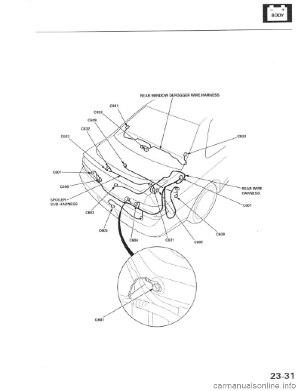 HONDA PRELUDE 1997  Service Repair Manual 