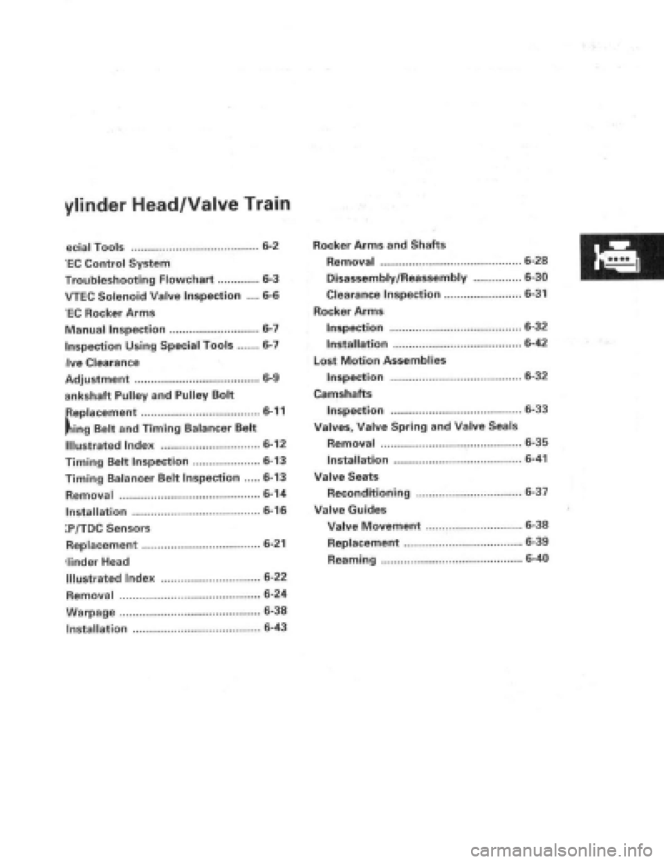 HONDA PRELUDE 1997  Service Repair Manual 