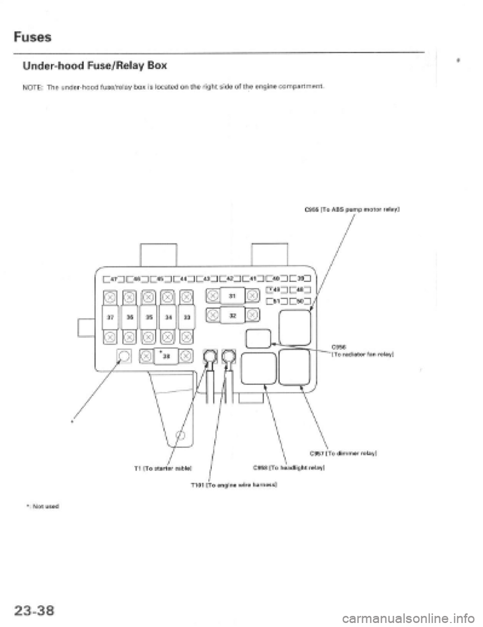 HONDA PRELUDE 1997  Service Repair Manual 