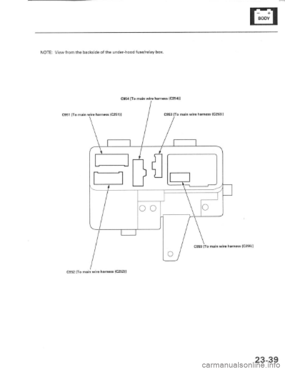 HONDA PRELUDE 1997  Service Repair Manual 