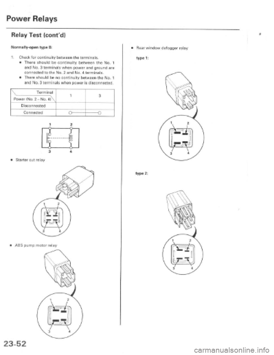 HONDA PRELUDE 1997  Service Repair Manual 