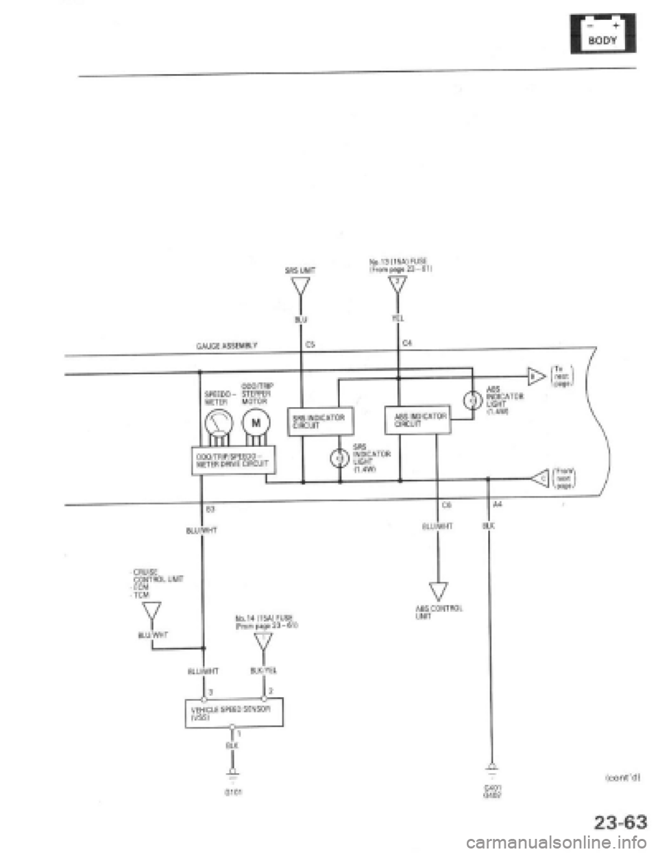 HONDA PRELUDE 1997  Service Repair Manual 