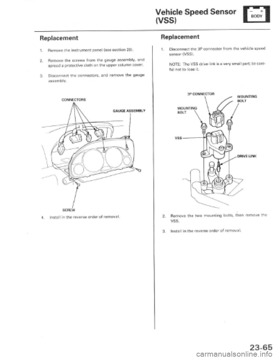 HONDA PRELUDE 1997  Service Repair Manual 