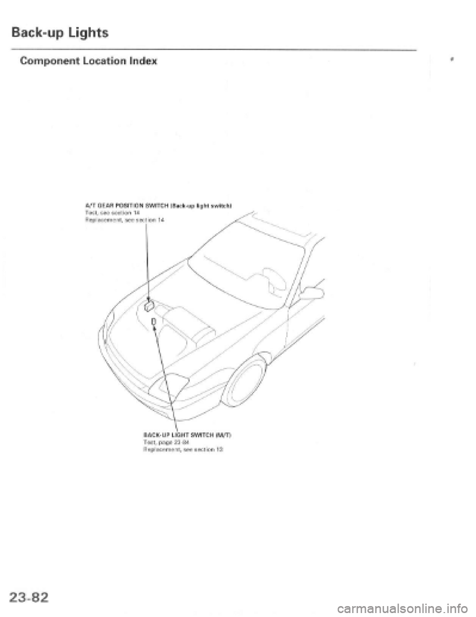 HONDA PRELUDE 1997  Service Repair Manual 