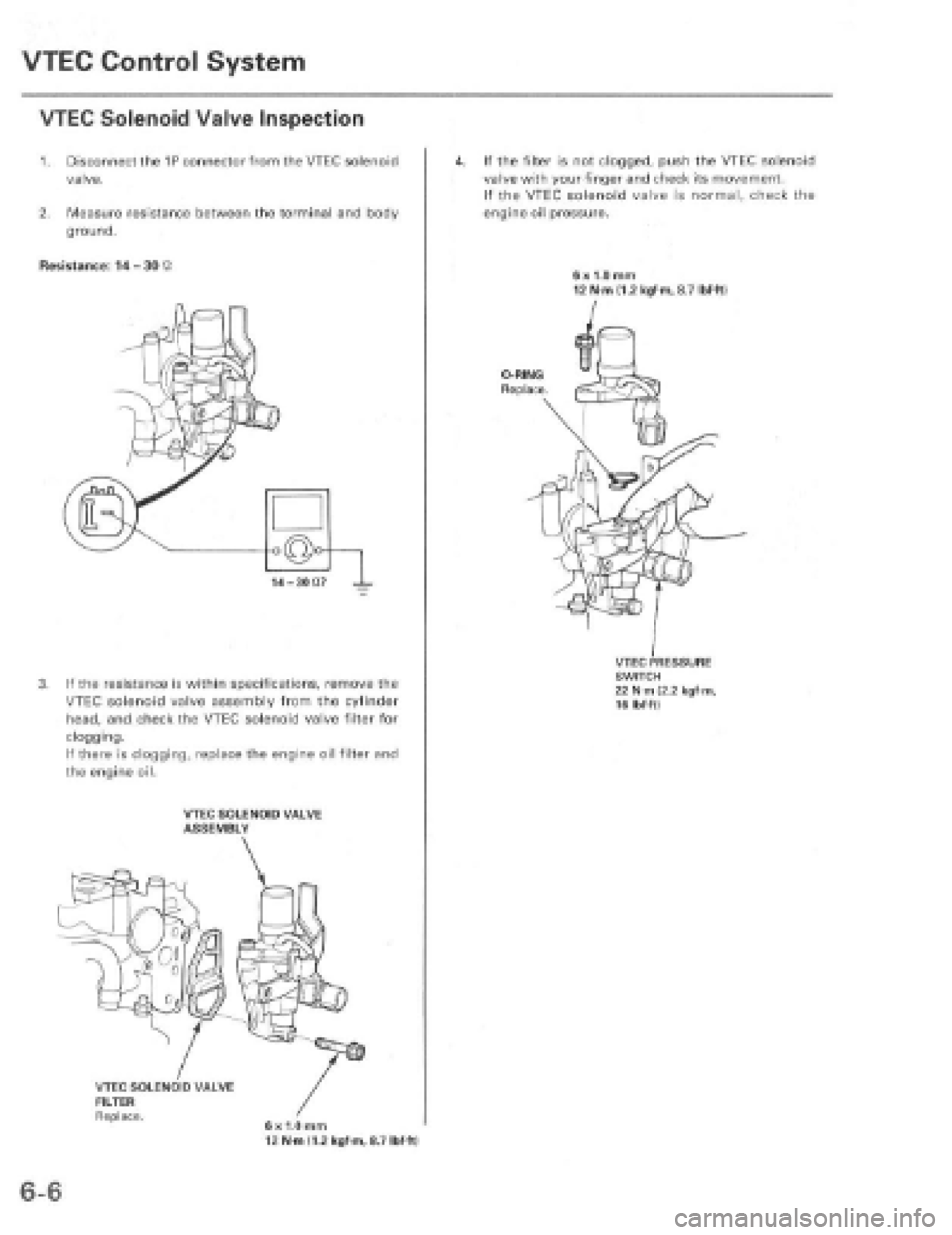 HONDA PRELUDE 1997  Service Repair Manual 