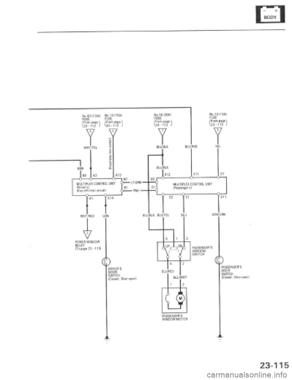 HONDA PRELUDE 1997  Service Repair Manual 