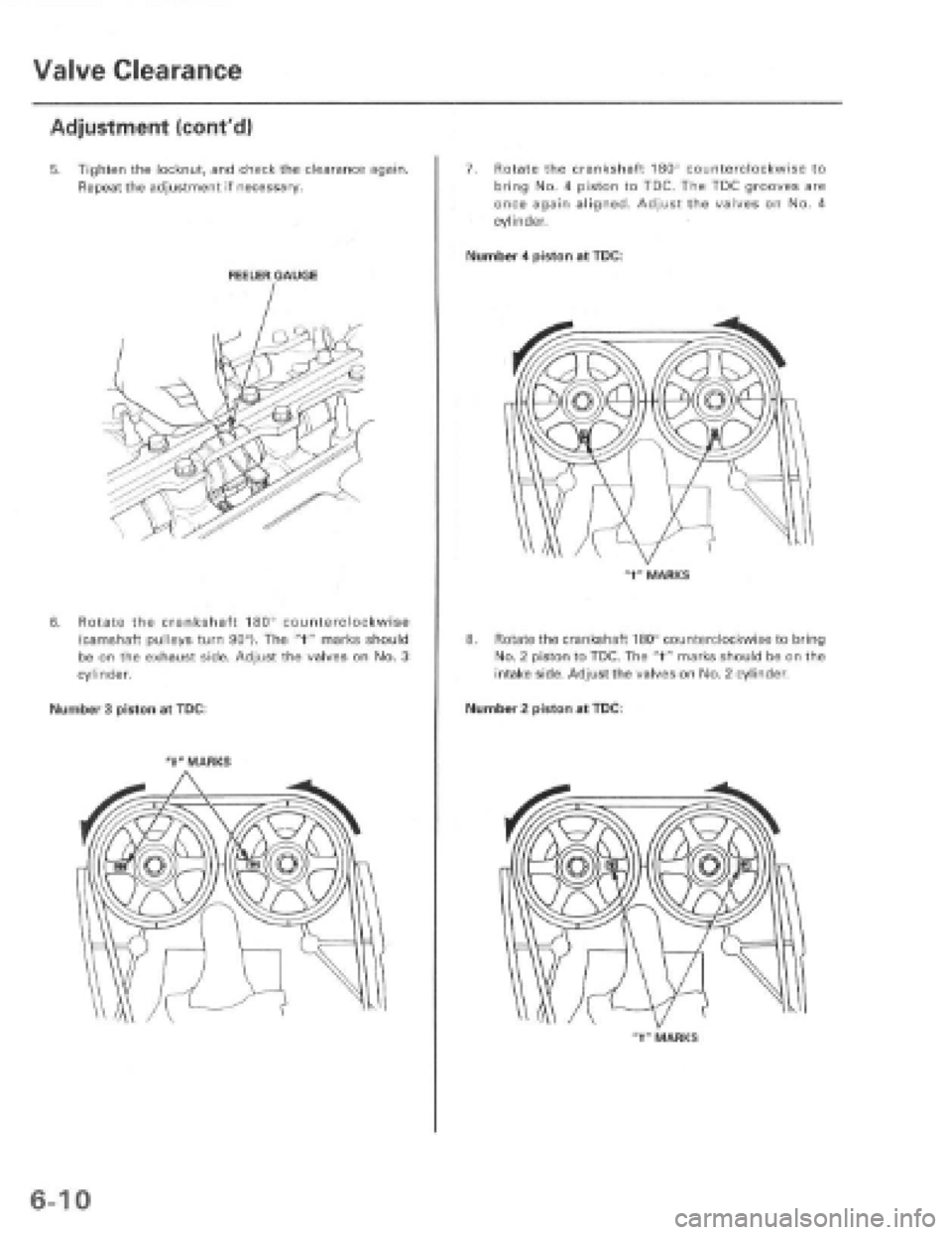 HONDA PRELUDE 1997  Service Repair Manual 