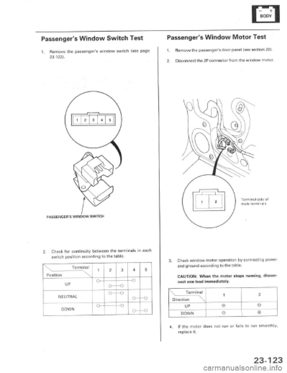 HONDA PRELUDE 1997  Service Repair Manual 