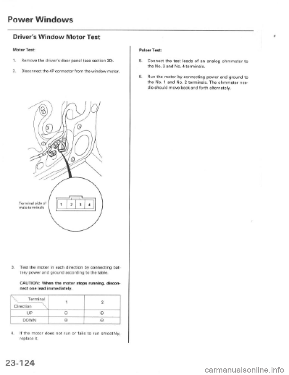 HONDA PRELUDE 1997  Service Repair Manual 