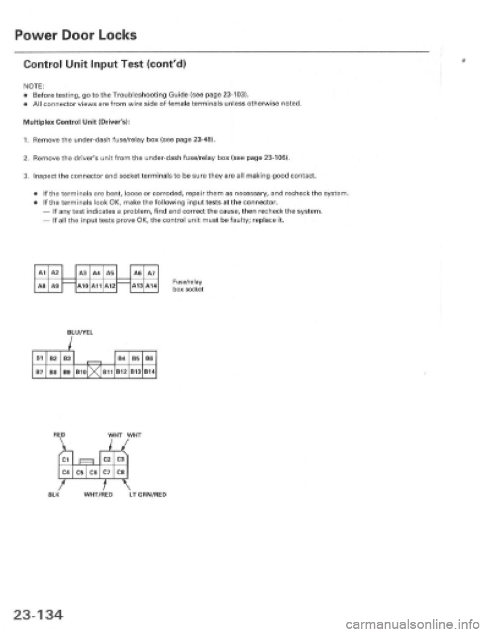 HONDA PRELUDE 1997  Service Repair Manual 