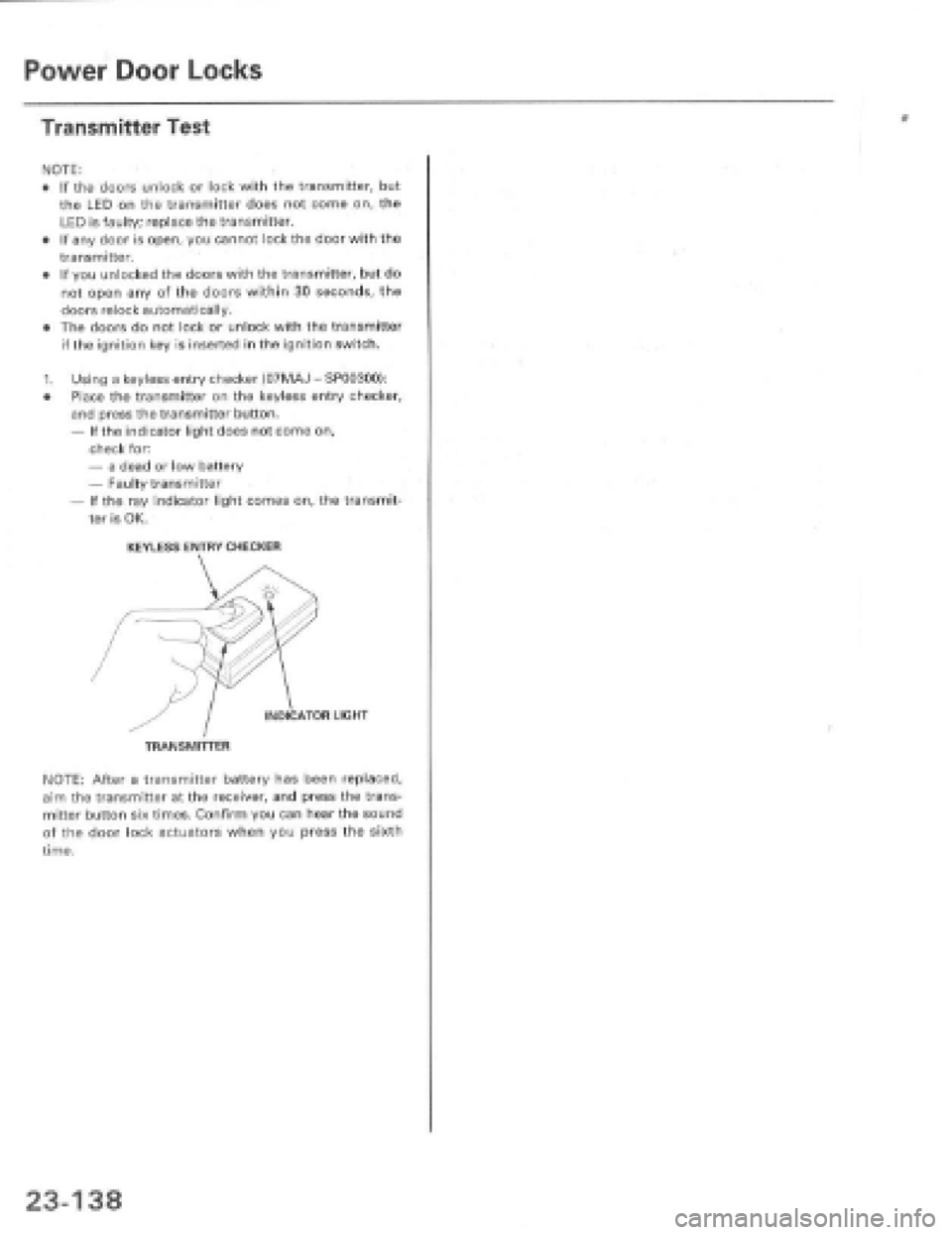 HONDA PRELUDE 1997  Service Repair Manual 