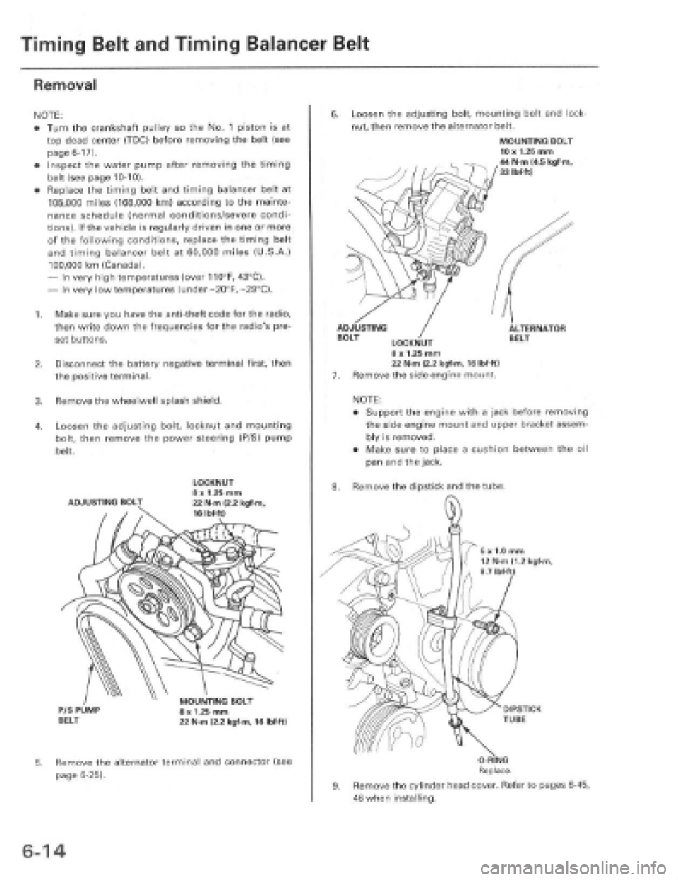 HONDA PRELUDE 1997  Service Repair Manual 