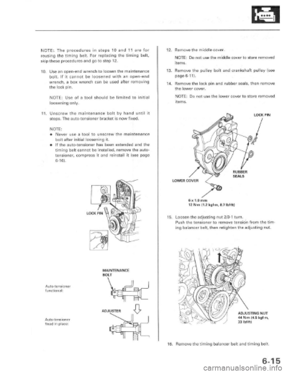 HONDA PRELUDE 1997  Service Repair Manual 