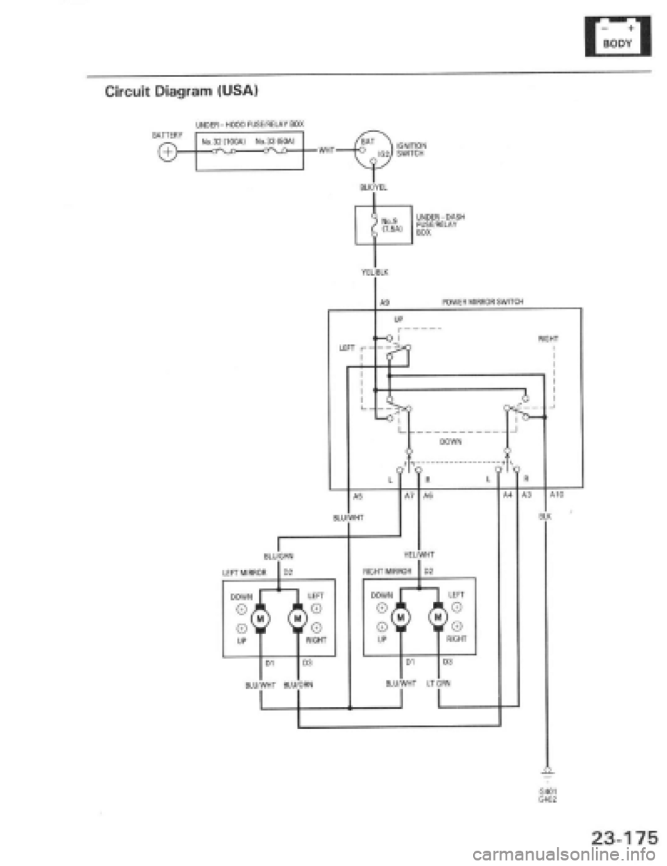 HONDA PRELUDE 1997  Service Repair Manual 