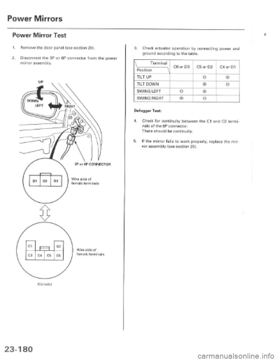 HONDA PRELUDE 1997  Service Repair Manual 