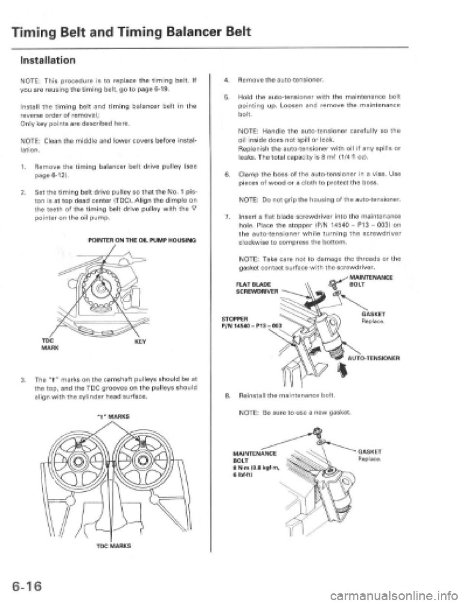 HONDA PRELUDE 1997  Service Repair Manual 