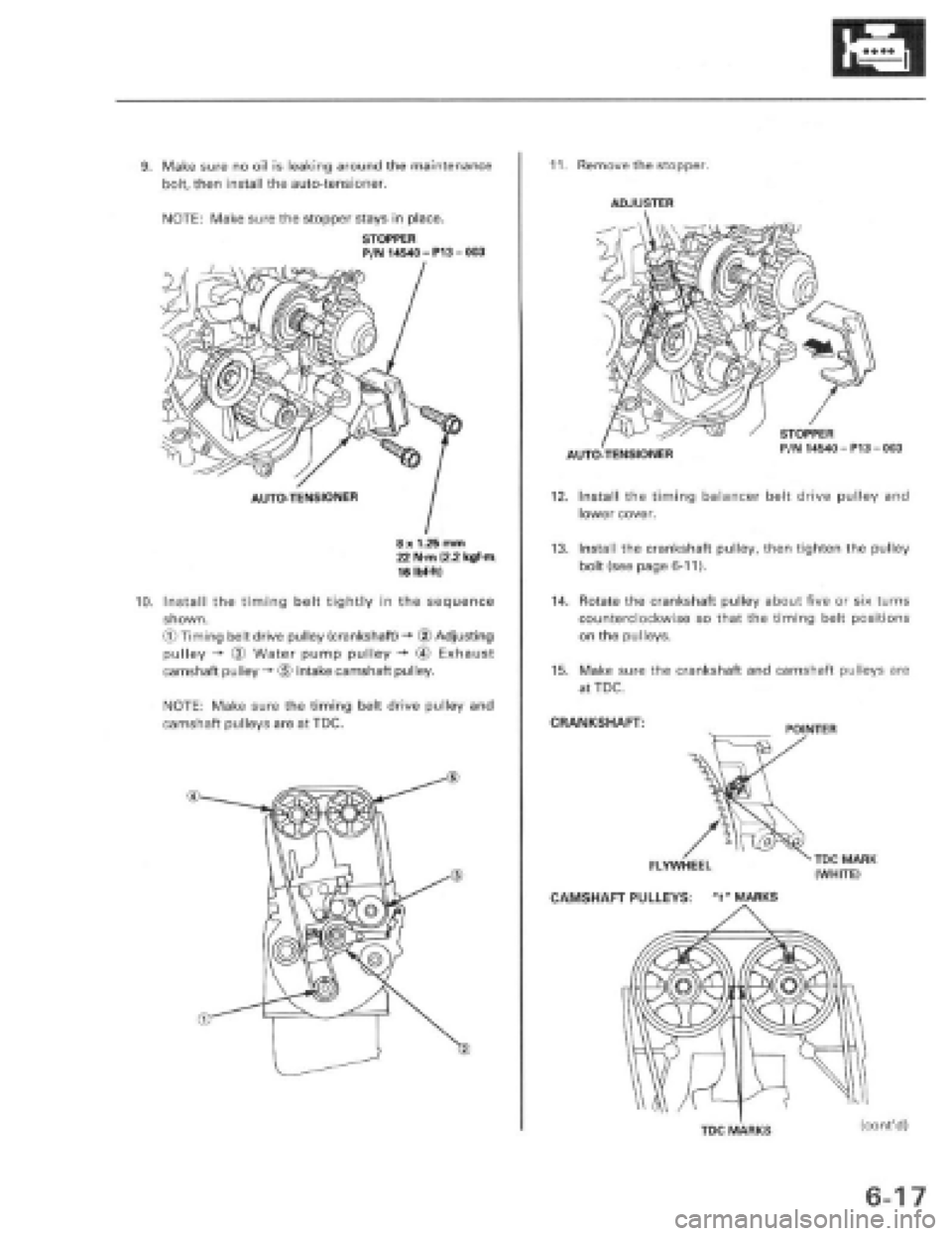 HONDA PRELUDE 1997  Service Repair Manual 