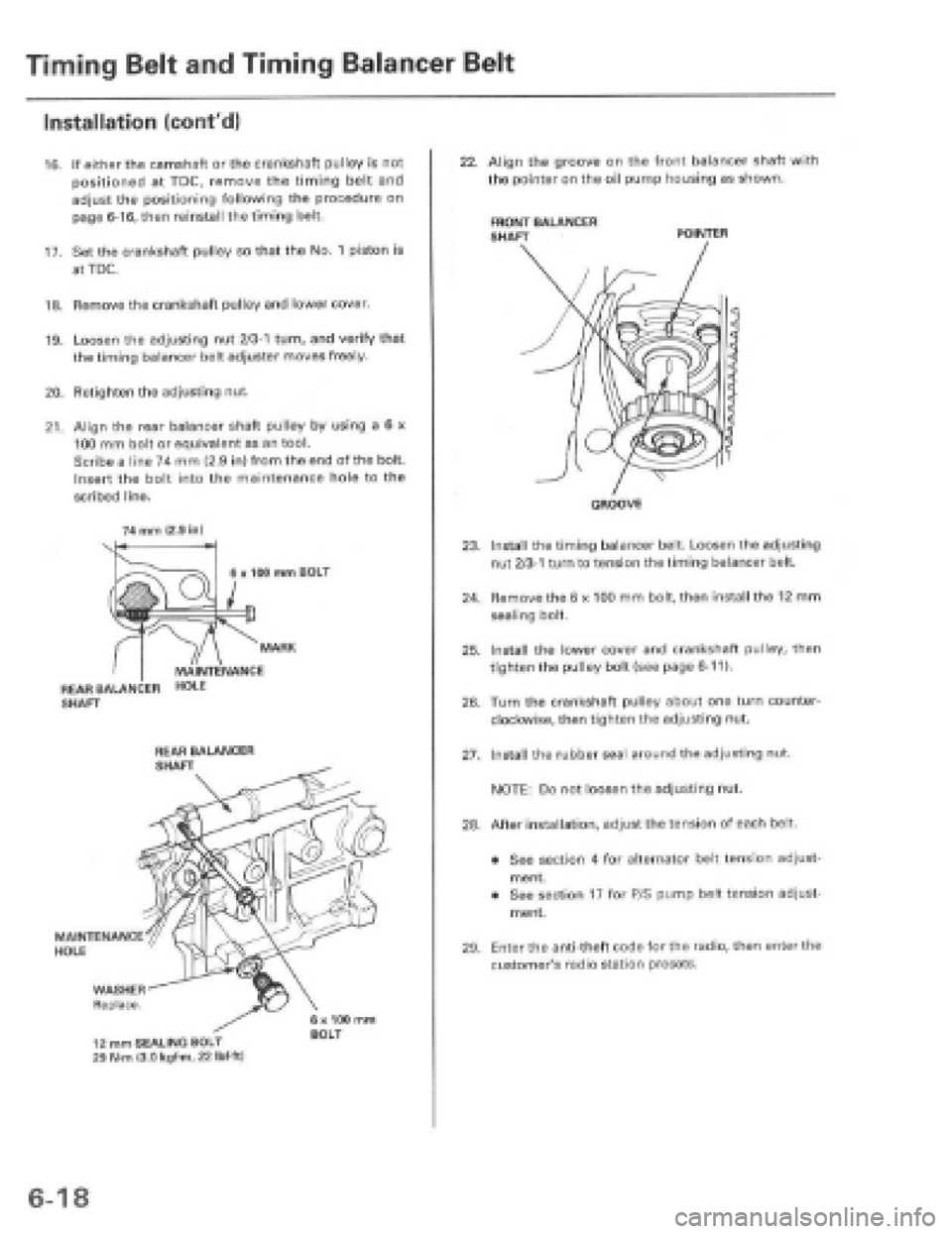 HONDA PRELUDE 1997  Service Repair Manual 