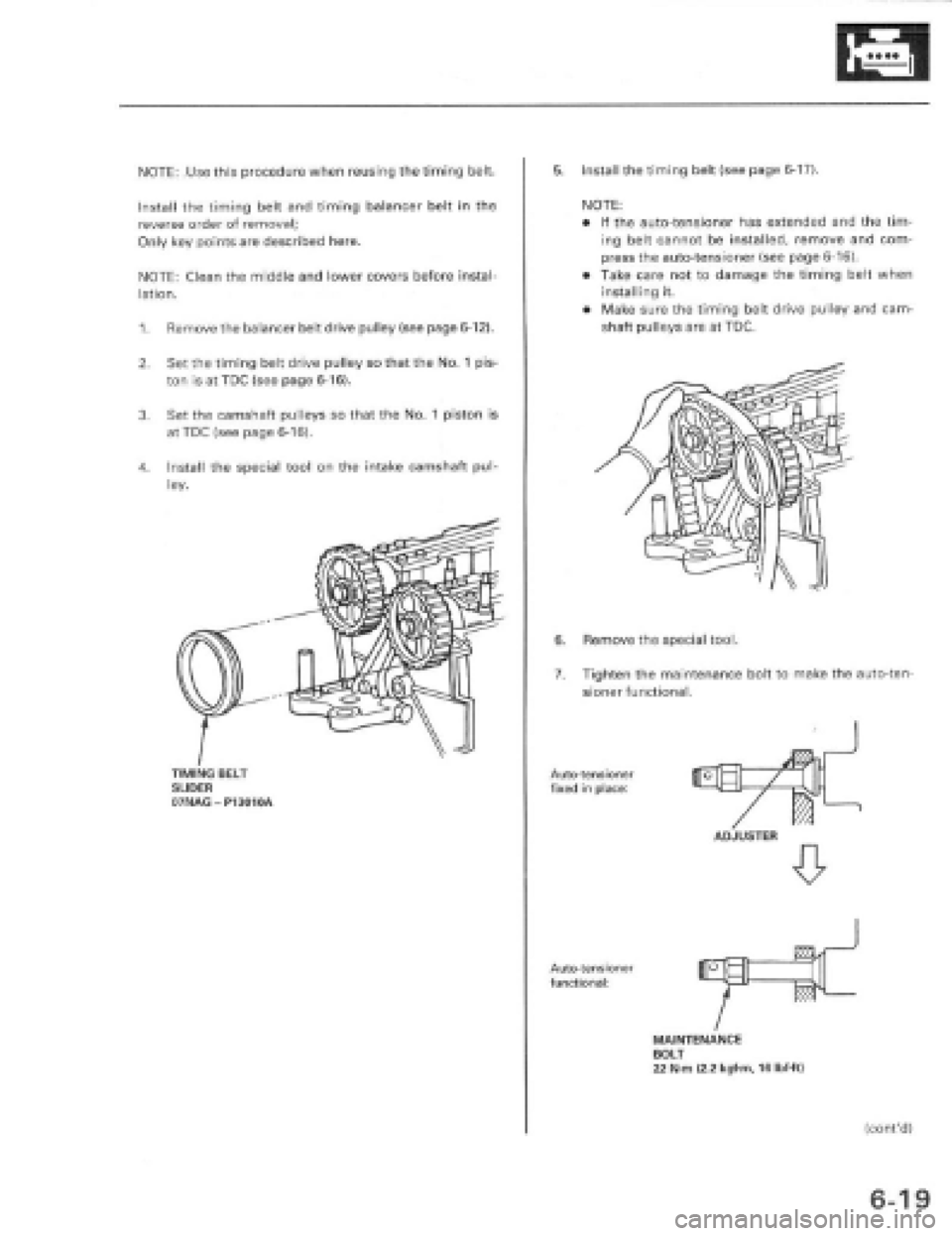HONDA PRELUDE 1997  Service Repair Manual 