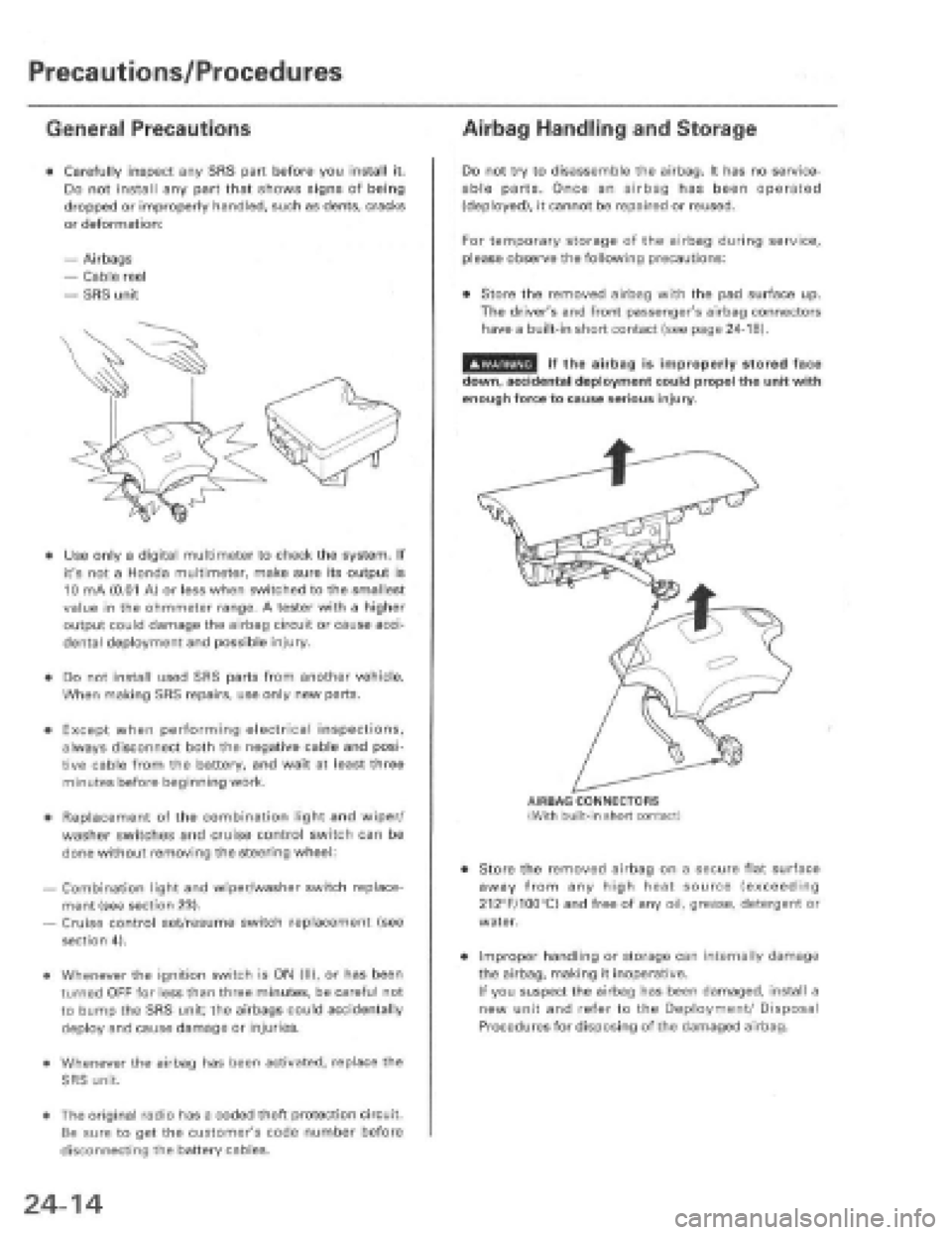 HONDA PRELUDE 1997  Service Repair Manual 