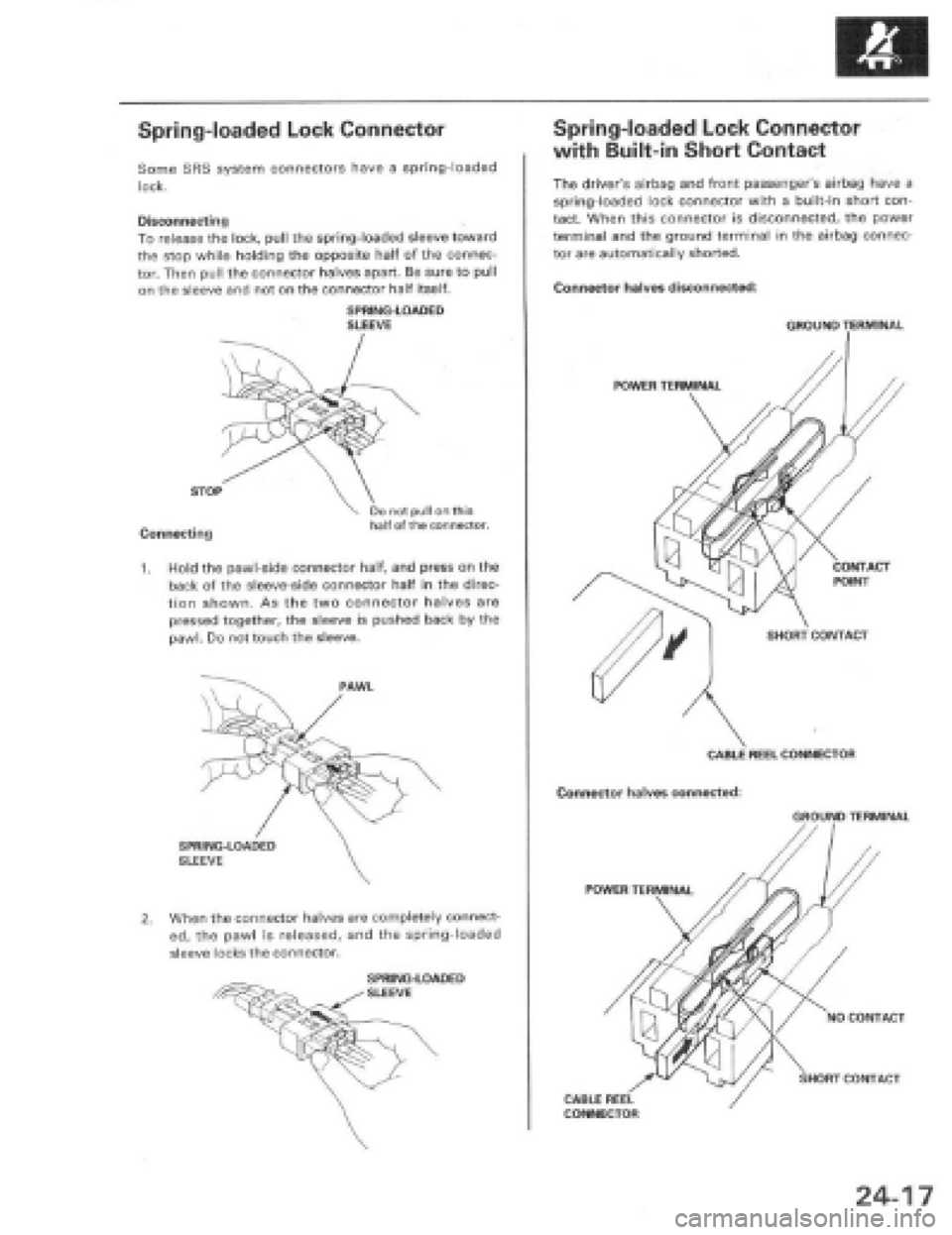 HONDA PRELUDE 1997  Service Repair Manual 