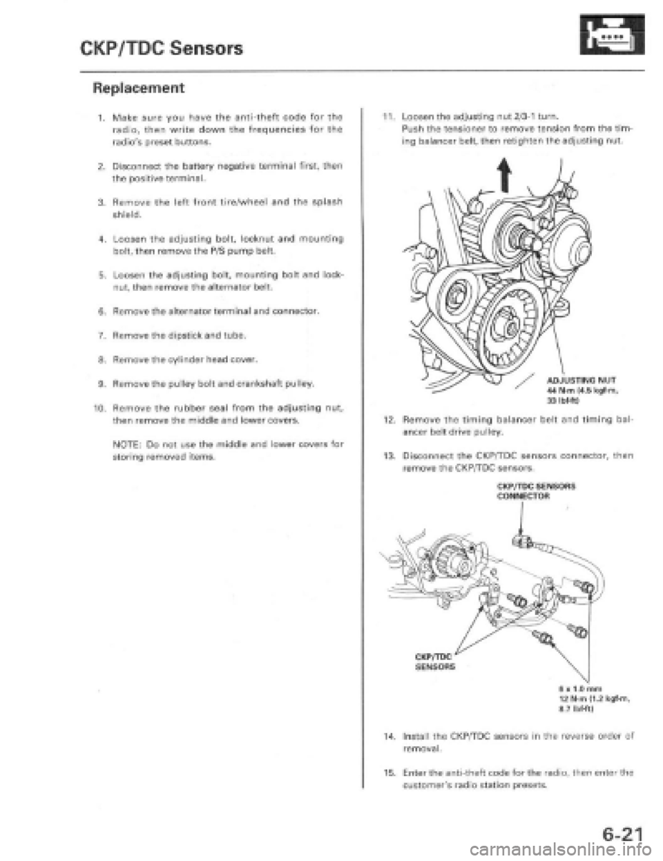 HONDA PRELUDE 1997  Service Repair Manual 