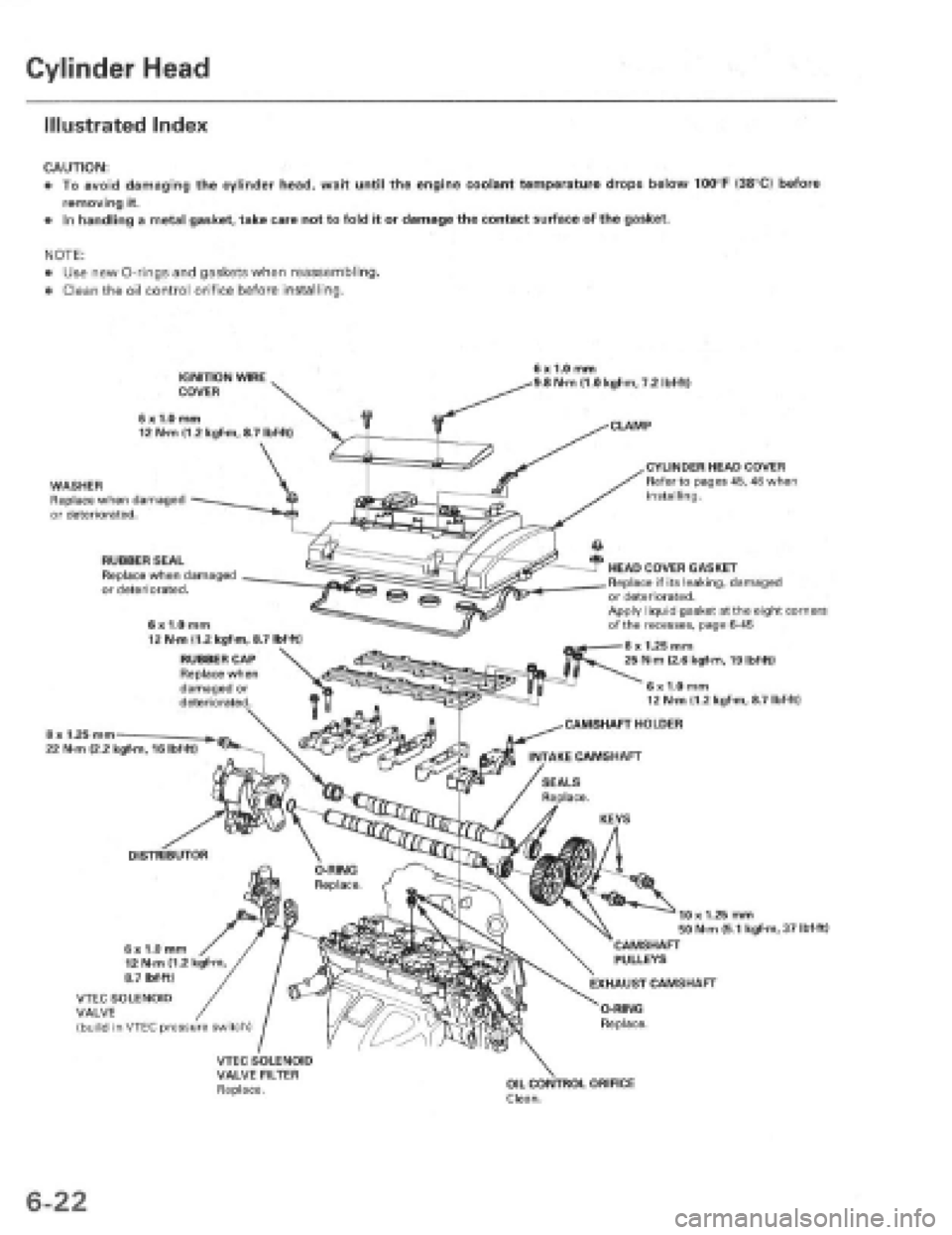 HONDA PRELUDE 1997  Service Repair Manual 