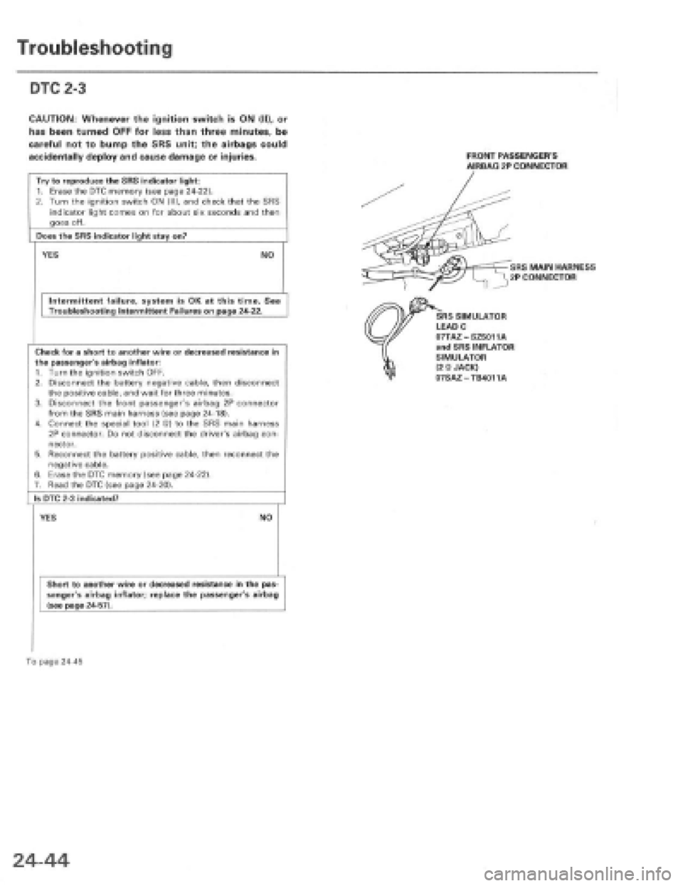 HONDA PRELUDE 1997  Service Repair Manual 