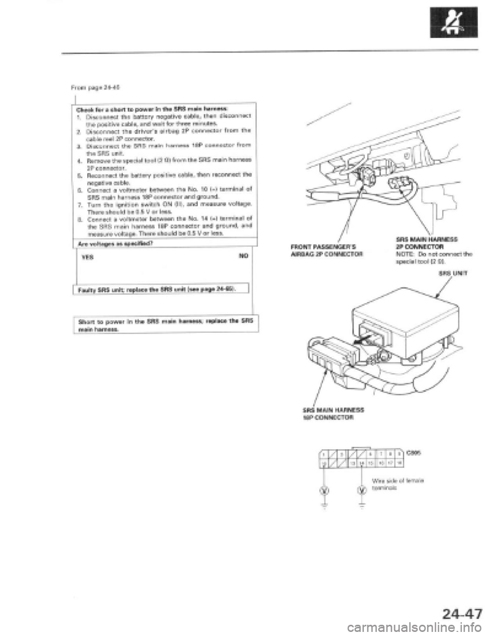 HONDA PRELUDE 1997  Service Repair Manual 